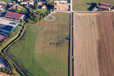 Gradella in Pandino im Bundesland Cremona, Italien