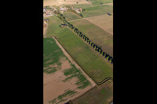Gradella Via Maggiore in Pandino im Bundesland Cremona, Italien