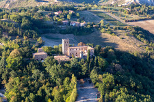 Schloss Montegibbio Castello di Montegibbio im Ortsteil Il Poggio in Sassuolo im Bundesland Modena, Italien