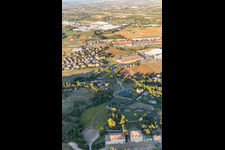 Scalo Ferroviario Dinazzano PO im Ortsteil Veggia-Villalunga in Casalgrande im Bundesland Reggio Emilia, Italien