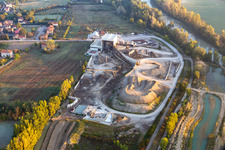 Calcestruzzi s.p.a in Rubiera im Bundesland Reggio Emilia, Italien