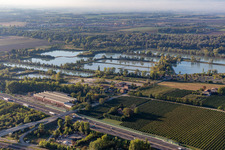 Laghi Curiel in Campogalliano im Bundesland Modena, Italien