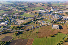 Autobahnausfahrt  Casello Autostradale Modena Nord der Autostrada del Sole, Italien