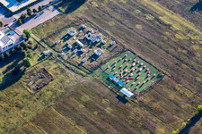 Luftbild von Paintball Modena, Italien