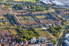 Alter Friedhof Cimitero Monumentale di San Cataldo in Modena, Italien