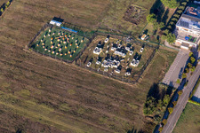 Luftaufnahme von Paintball Modena, Italien