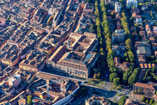 Palazzo dei Musei in Modena, Italien