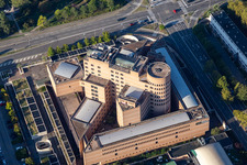Schrägluftbild von Modena, Italien