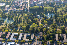 Parco Giovanni Amendola in Modena, Italien