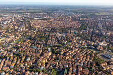 Modena von Süden, Italien