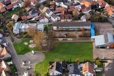 Grundschule in Neupotz im Bundesland Rheinland-Pfalz, Deutschland