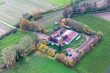 Leistenmühle am Erlenbach in Kandel im Bundesland Rheinland-Pfalz, Deutschland