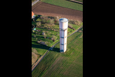 Chateau d'Eau - Wasserturm in Schleithal im Bundesland Bas-Rhin, Frankreich