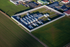 Anlagen am Kiesweg in Niederlauterbach im Bundesland Bas-Rhin, Frankreich