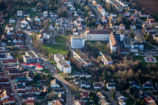 Asklepios Südpfalz-Kliniken in Kandel im Bundesland Rheinland-Pfalz, Deutschland