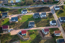 Neubaugebiet K2 Holunderweg in Kandel im Bundesland Rheinland-Pfalz, Deutschland