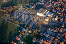 Neubaugebiet Erschließung Friedhofstr in Böchingen im Bundesland Rheinland-Pfalz, Deutschland