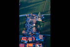 Friedhof Hainfeld im Bundesland Rheinland-Pfalz, Deutschland