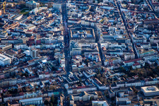 Stephanienstr im Ortsteil Innenstadt-West in Karlsruhe im Bundesland Baden-Württemberg, Deutschland