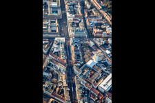 Kaiserallee x Herrenstr, im Ortsteil Innenstadt-West in Karlsruhe im Bundesland Baden-Württemberg, Deutschland