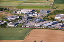 Luftbild von Kardex Software GmbH in Rülzheim im Bundesland Rheinland-Pfalz, Deutschland