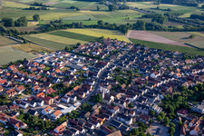 Rülzheimerstr in Kuhardt im Bundesland Rheinland-Pfalz, Deutschland