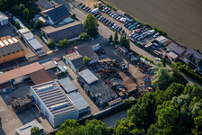 S&M Recycling Linde in Hördt im Bundesland Rheinland-Pfalz, Deutschland