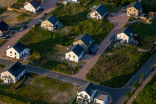 Neubaugebiet Holunderweg in Kandel im Bundesland Rheinland-Pfalz, Deutschland