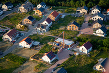 Neubaugebiet Tulpenweg in Kandel im Bundesland Rheinland-Pfalz, Deutschland