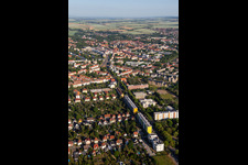 Wilhelm-Trautewein-Straße in Halberstadt im Bundesland Sachsen-Anhalt, Deutschland