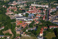 Zuckerfabrik Bowling Center in Halberstadt im Bundesland Sachsen-Anhalt, Deutschland