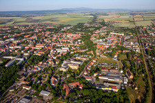 AMEOS Klinikum Halberstadt im Bundesland Sachsen-Anhalt, Deutschland