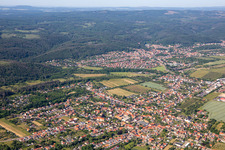 Gernröderstr im Ortsteil Gernrode in Quedlinburg im Bundesland Sachsen-Anhalt, Deutschland