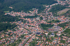 Stiftskirche St. Cyriakus Gernrode in Quedlinburg im Bundesland Sachsen-Anhalt, Deutschland