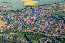 Rieder von Süden in Ballenstedt im Bundesland Sachsen-Anhalt, Deutschland