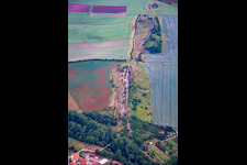 Teufelsmauer (Königsstein) im Ortsteil Weddersleben in Thale im Bundesland Sachsen-Anhalt, Deutschland