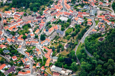 St.-Stephanus-Kirche (Gernrode) in Quedlinburg im Bundesland Sachsen-Anhalt, Deutschland