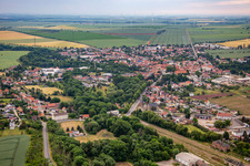 Ortsteil Ermsleben in Falkenstein im Bundesland Sachsen-Anhalt, Deutschland