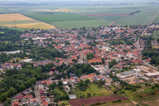 B185 im Ortsteil Ermsleben in Falkenstein im Bundesland Sachsen-Anhalt, Deutschland