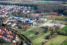 Kandel Schul- und Sportzentrum im Bundesland Rheinland-Pfalz, Deutschland