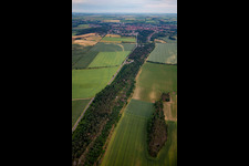 Westerhäuser Straße in Quedlinburg im Bundesland Sachsen-Anhalt, Deutschland