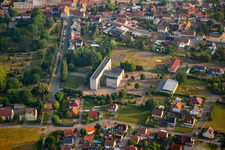 Sekundarschule Ludwig Gleim im Ortsteil Ermsleben in Falkenstein im Bundesland Sachsen-Anhalt, Deutschland