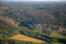 Am Freibad Osterteich im Ortsteil Gernrode in Quedlinburg im Bundesland Sachsen-Anhalt, Deutschland