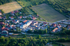 Busbetrieb Frenzel im Ortsteil Bad Suderode in Quedlinburg im Bundesland Sachsen-Anhalt, Deutschland