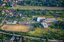 Gemeinschafts Schule, Grundschule und  SINE-CURA-Schule im Ortsteil Gernrode in Quedlinburg im Bundesland Sachsen-Anhalt, Deutschland