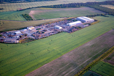 Susanne Belger Steinmetzbetrieb im Ortsteil Timmenrode in Blankenburg im Bundesland Sachsen-Anhalt, Deutschland
