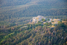 Burg und Festung Regenstein in Blankenburg im Bundesland Sachsen-Anhalt, Deutschland