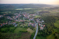 Ortsteil Heimburg in Blankenburg im Bundesland Sachsen-Anhalt, Deutschland