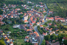 Heilige Dreifaltigkeit Kirche im Ortsteil Heimburg in Blankenburg im Bundesland Sachsen-Anhalt, Deutschland