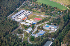 Feldwebel-Anton-Schmid-Kaserne in Blankenburg im Bundesland Sachsen-Anhalt, Deutschland